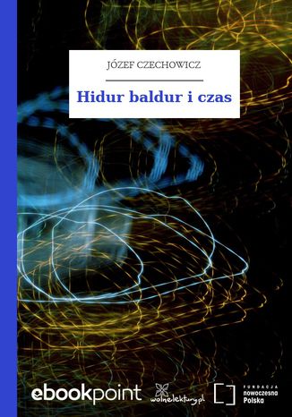 Hidur baldur i czas Jzef Czechowicz - okadka audiobooks CD