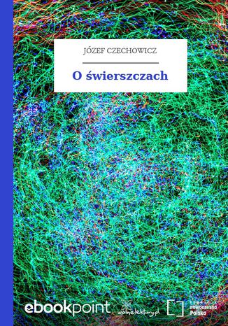 O wierszczach Jzef Czechowicz - okadka audiobooks CD