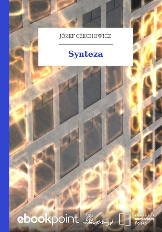 Synteza Jzef Czechowicz - okadka ebooka