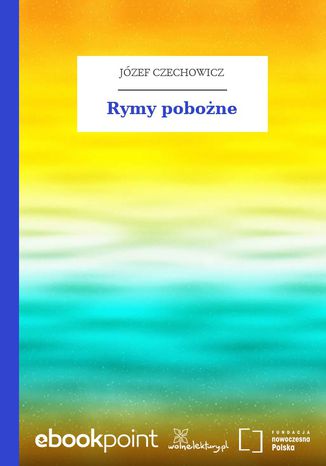 Rymy pobone Jzef Czechowicz - okadka audiobooka MP3