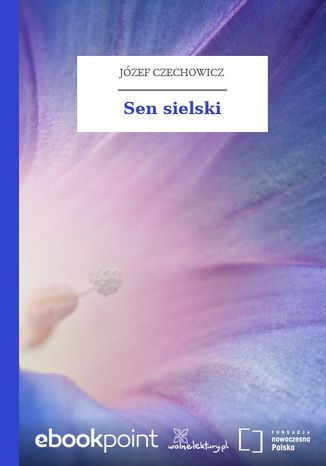 Sen sielski Jzef Czechowicz - okadka audiobooks CD