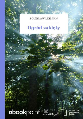 Ogrd zaklty Bolesaw Lemian - okadka ebooka