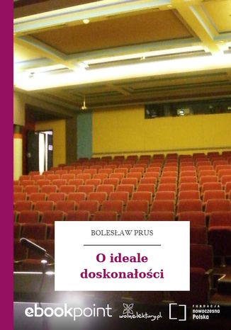 O ideale doskonaoci Bolesaw Prus - okadka audiobooks CD