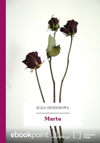 Marta Eliza Orzeszkowa - okadka audiobooka MP3