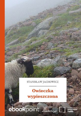 Owieczka wypieszczona Stanisaw Jachowicz - okadka audiobooks CD
