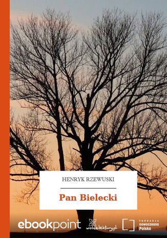 Pan Bielecki Henryk Rzewuski - okadka ebooka