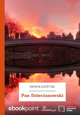 Pan Dzieranowski Henryk Rzewuski - okadka ebooka