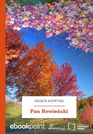 Pan Rewieski Henryk Rzewuski - okadka ebooka