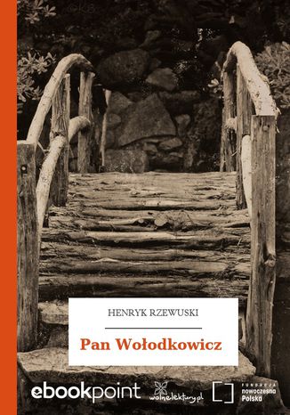 Pan Woodkowicz Henryk Rzewuski - okadka ebooka