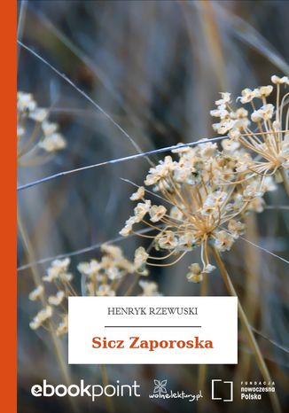 Sicz Zaporoska Henryk Rzewuski - okadka ebooka
