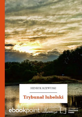 Trybuna lubelski Henryk Rzewuski - okadka audiobooks CD
