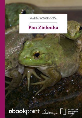 Pan Zielonka Maria Konopnicka - okadka audiobooka MP3