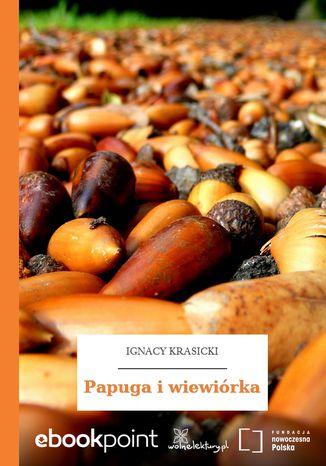 Papuga i wiewirka Ignacy Krasicki - okadka audiobooks CD