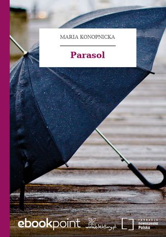 Parasol Maria Konopnicka - okadka audiobooks CD