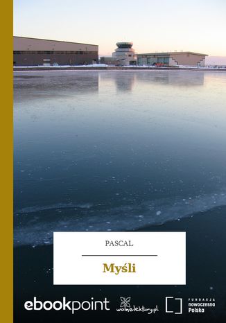Myli Blaise Pascal - okadka audiobooks CD