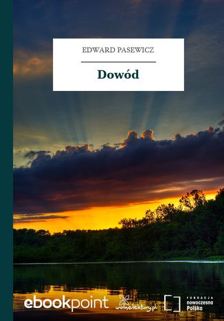 Dowd Edward Pasewicz - okadka ebooka