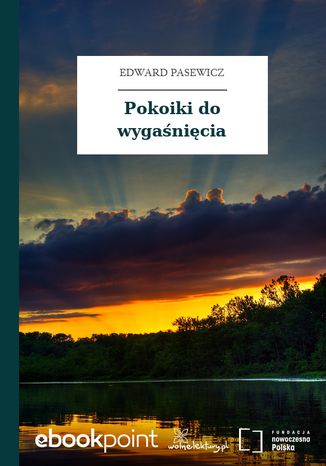 Pokoiki do wyganicia Edward Pasewicz - okadka ebooka