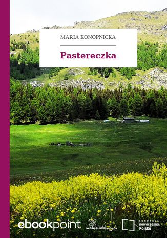 Pastereczka Maria Konopnicka - okadka audiobooka MP3