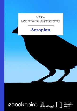 Aeroplan Maria Pawlikowska-Jasnorzewska - okadka ebooka