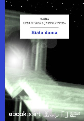 Biaa dama Maria Pawlikowska-Jasnorzewska - okadka ebooka