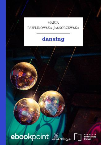 dansing Maria Pawlikowska-Jasnorzewska - okadka ebooka
