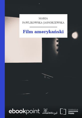 Film amerykaski Maria Pawlikowska-Jasnorzewska - okadka ebooka