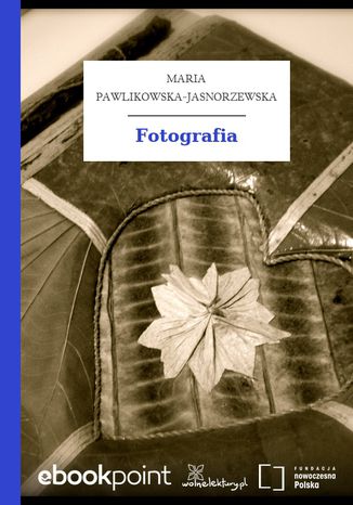 Fotografia Maria Pawlikowska-Jasnorzewska - okadka audiobooka MP3