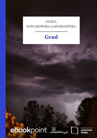 Grad Maria Pawlikowska-Jasnorzewska - okadka audiobooka MP3