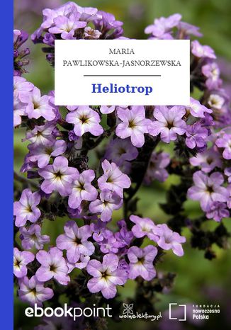 Heliotrop Maria Pawlikowska-Jasnorzewska - okadka ebooka