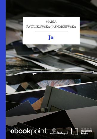 Ja Maria Pawlikowska-Jasnorzewska - okadka ebooka