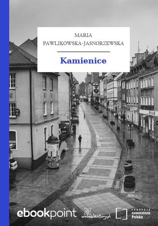 Kamienice Maria Pawlikowska-Jasnorzewska - okadka ebooka