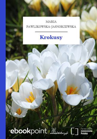 Krokusy Maria Pawlikowska-Jasnorzewska - okadka ebooka