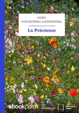 La Prcieuse Maria Pawlikowska-Jasnorzewska - okadka audiobooka MP3