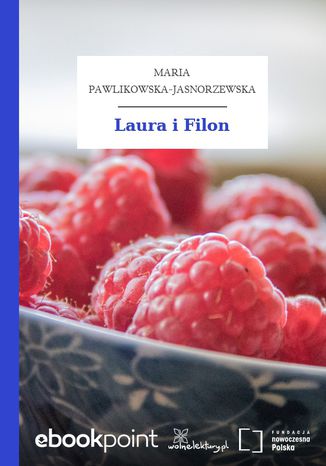 Laura i Filon Maria Pawlikowska-Jasnorzewska - okadka ebooka