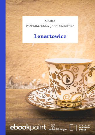 Lenartowicz Maria Pawlikowska-Jasnorzewska - okadka ebooka