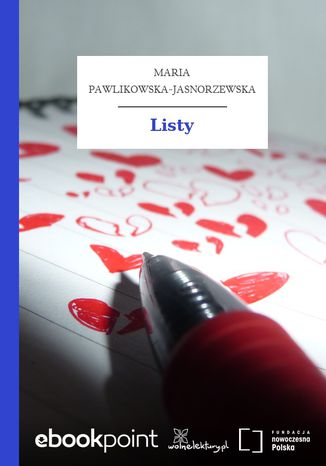 Listy Maria Pawlikowska-Jasnorzewska - okadka ebooka