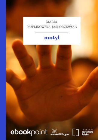 motyl Maria Pawlikowska-Jasnorzewska - okadka ebooka