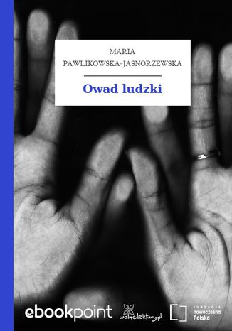 Owad ludzki Maria Pawlikowska-Jasnorzewska - okadka ebooka