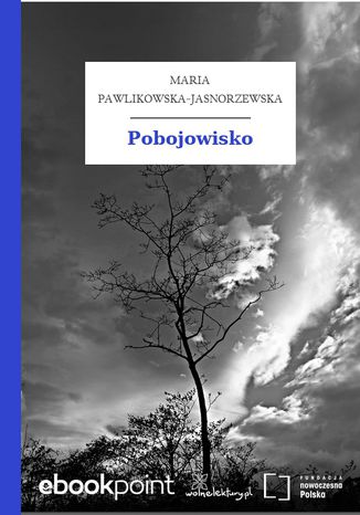 Pobojowisko Maria Pawlikowska-Jasnorzewska - okadka ebooka