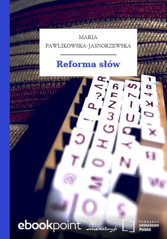 Reforma sw Maria Pawlikowska-Jasnorzewska - okadka ebooka