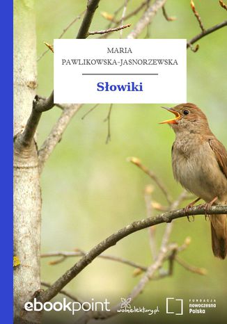 Sowiki Maria Pawlikowska-Jasnorzewska - okadka ebooka