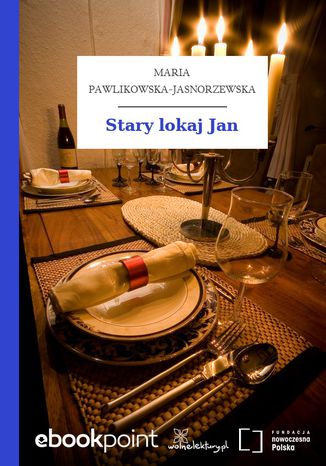 Stary lokaj Jan Maria Pawlikowska-Jasnorzewska - okadka ebooka