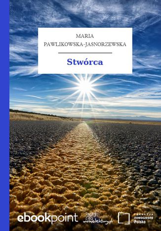 Stwrca Maria Pawlikowska-Jasnorzewska - okadka ebooka