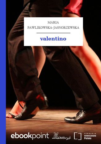 valentino Maria Pawlikowska-Jasnorzewska - okadka ebooka