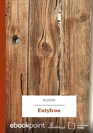 Eutyfron Platon - okadka ebooka