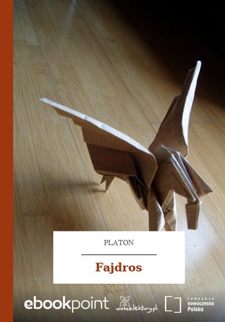 Fajdros Platon - okadka ebooka
