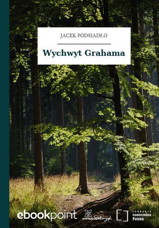 Wychwyt Grahama Jacek Podsiado - okadka audiobooks CD