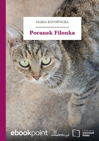 Poranek Filonka Maria Konopnicka - okadka audiobooks CD