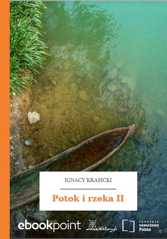 Potok i rzeka II Ignacy Krasicki - okadka ebooka