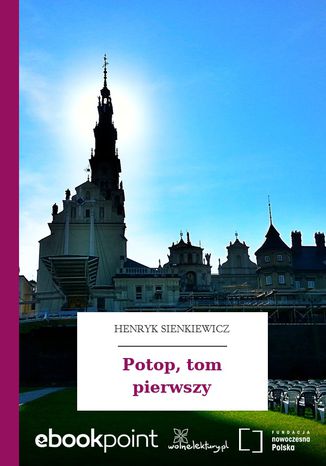 Potop, tom pierwszy Henryk Sienkiewicz - okadka audiobooks CD